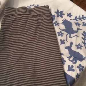 Toad and Co knee length skirt